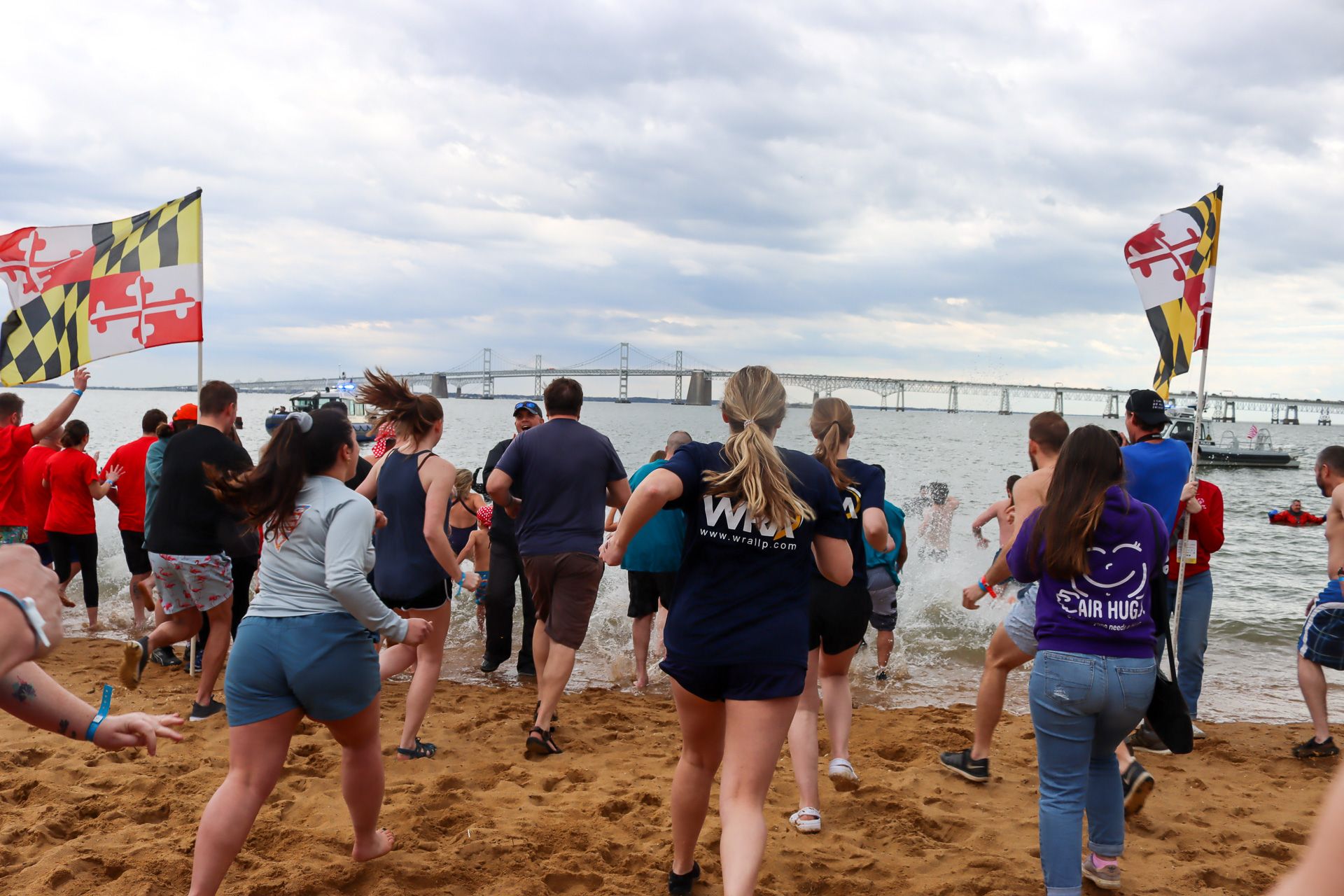 Maryland Polar Bear Plunge Recap Video Atlantic Pressure Washers